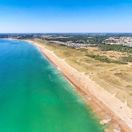 Appart Breti Plage 1 Avec Parking - 50M De La Plage Bretignolles-sur-Mer Bagian luar foto