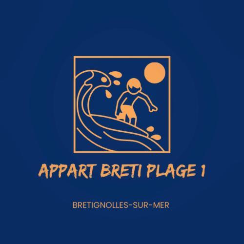 Appart Breti Plage 1 Avec Parking - 50M De La Plage Bretignolles-sur-Mer Bagian luar foto