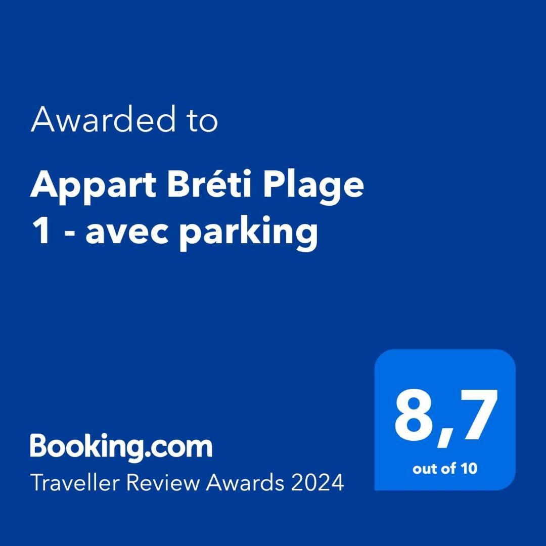 Appart Breti Plage 1 Avec Parking - 50M De La Plage Bretignolles-sur-Mer Bagian luar foto