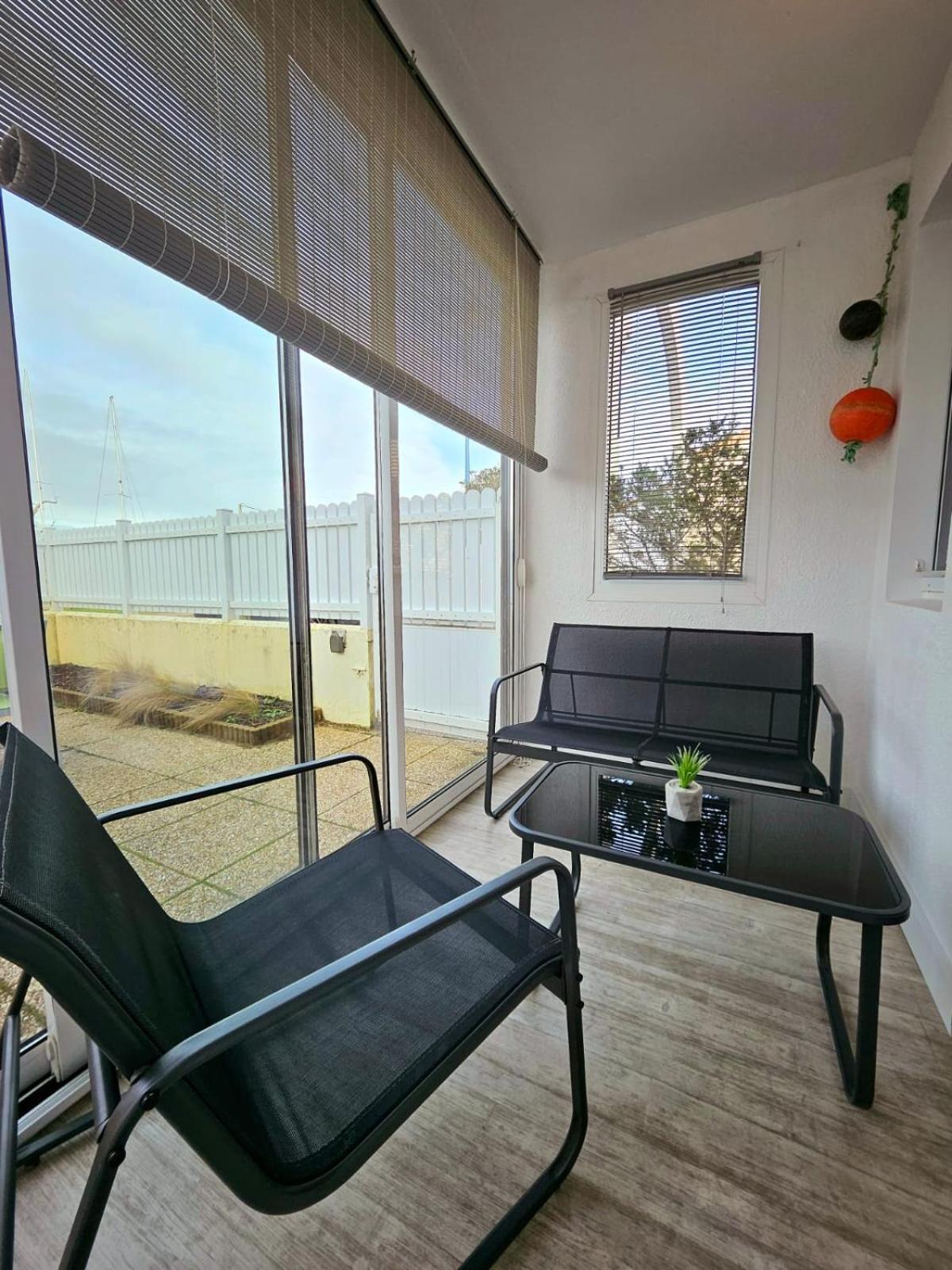 Appart Breti Plage 1 Avec Parking - 50M De La Plage Bretignolles-sur-Mer Bagian luar foto