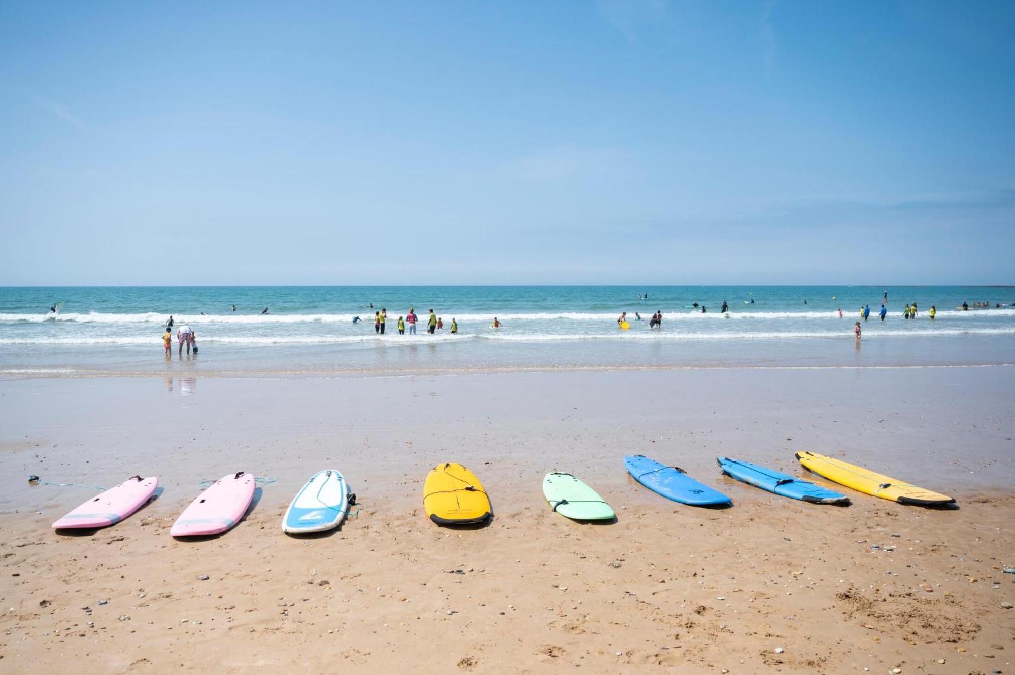 Appart Breti Plage 1 Avec Parking - 50M De La Plage Bretignolles-sur-Mer Bagian luar foto